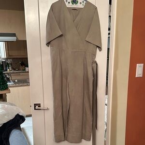 Everlane Sage Green Jumpsuit